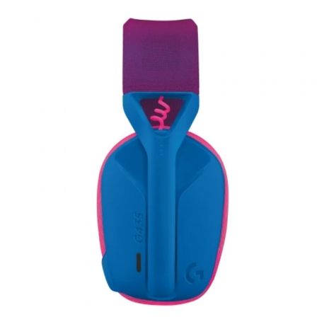 Logitech G435 Lightspeed Auriculares Inalámbricos Azul y Frambuesa
